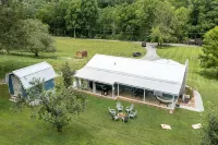 Riverfront- Upper Unit | Dock | Firepit | Hot Tub | Wi-Fi