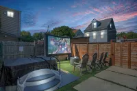 NFL Draft + VIP Fan Basecamp + Close to Acrisure + Hot Tub + Firepit + Views