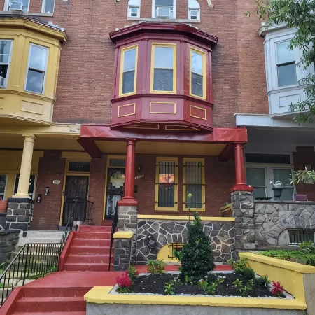 Reservoir Hill Mansion - Charming 4-bedroom house w/ 3 full bathrooms
