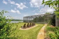 Water's Edge - a lakefront oasis. 10 peaceful, private acres w' stunning views.