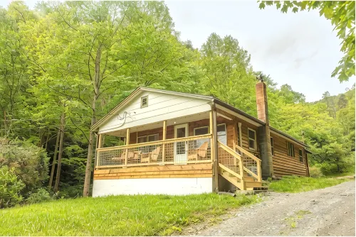 Private Mountain Retreat near Hot Springs & Appalachian Trail