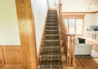 Charming Nature Valley Farmhouse on 53 private acres with lake view