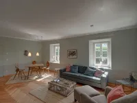 New top-equipped vacation apartment - 20m to the lake in historic monastery fiefdom - Wifi