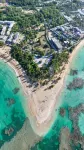 Ocean View Across the Street, Las Terrenas, Samana