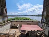 Loft with terrace overlooking Porto-Vecchio salt marshes - Condos