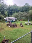 Comfortable Camper a few miles off thruway and area attractions. Fire ring wood - 2-Star