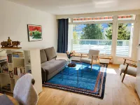 2-zimmer-wohnung mit Bergblick Balkon 5 min zum Skilift - Homestays