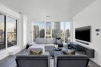 Luxury Penthouse DT | 3 Beds | Outdoor Fire & BBQ - บังกะโล
