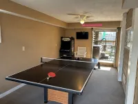 Mermaid Way - beach 5 min walk, pool w/heater, hot tub, game room, pet friendly - 浴缸