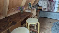 A-Frame glamping near Denali  National Park