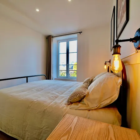D-DAY SUITES:Liberty 35m²/Centre Ville/4 pers/2min from train station/15min from Utah Beach Отели в г. Карантан