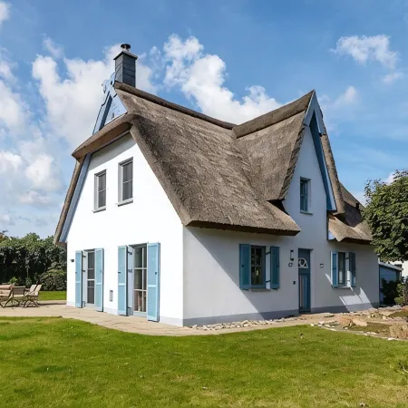 Charm & flair under thatch directly by the sea | Family-friendly