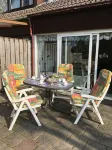 Cozy holiday home with terrace & fireplace - sun holiday in Schouwen-Duiveland - واي فاي