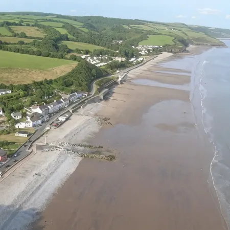 Amroth Holiday home with Sea Views