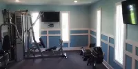 Steps away from the Ocean,  Gym, Gazebos, Indoor/Outdoor  Pools, & Tennis Courts - Gym