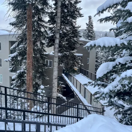 Top Floor Unit on the Corridor! Beautiful Alpine Views! 5 Min. Walk to WP Base!