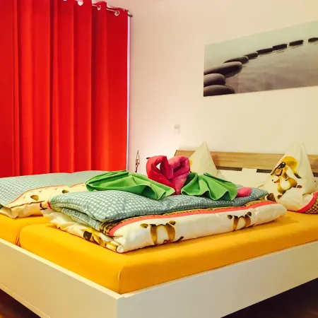 Apartment with Rhine view, 125 sqm, 4 rooms, designer furnishings