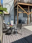 The Wrigleyville VIP- Luxury unit, a block from Wrigley Field, Cubs Fan Favorite - 방갈로