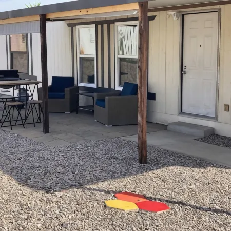 Fun Rustic 2/2 Single level in a great community.