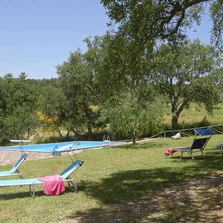Farmhouse apartment between Siena and the sea relax pool WiFi 2 bedrooms 4-5p