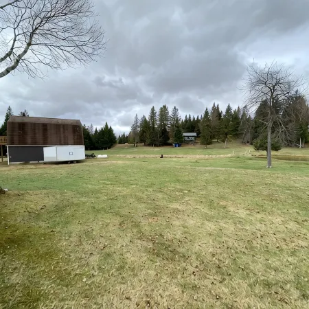 Cabin with Snowmobile and ATV Trail Access