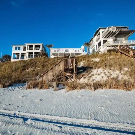 Beautiful Beachfront Home Near Alys Beach on 30A with Private Beach