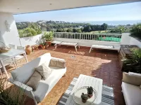 Dona Julia sea and golf view apartment - Wi-Fi