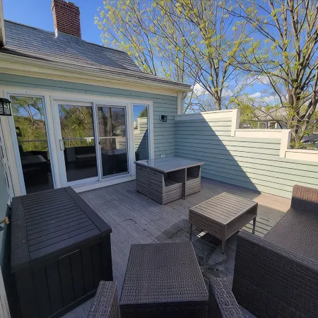 Remodelled historic suite w/nautical boho decor, in the UNESCO Town of Lunenburg