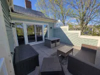 Remodelled historic suite w/nautical boho decor, in the UNESCO Town of Lunenburg - 民泊