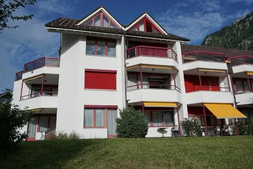 Private Studio with Alps View and Wellness Close at Swiss Holiday Park - 民宿