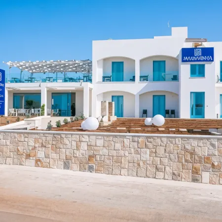 Hotel Magna Grecia Отели в г. Пату