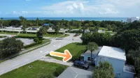 SOUTH BEACH's Closest Home • AQUA COTTAGE • Comfy Cozy Fun Seaside Vero Beach