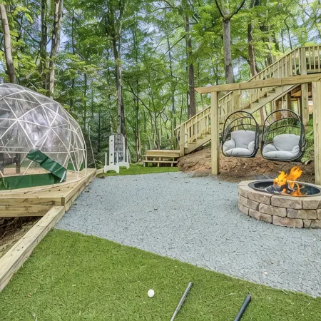 Dome, Hammock, Sauna, Golf, Best Location in BR