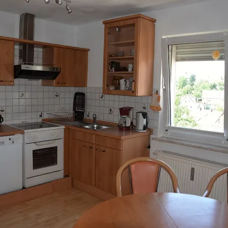 Apartment ~ 110m² in the 1st and 2nd Floor in the beautiful Main Valley, large garden