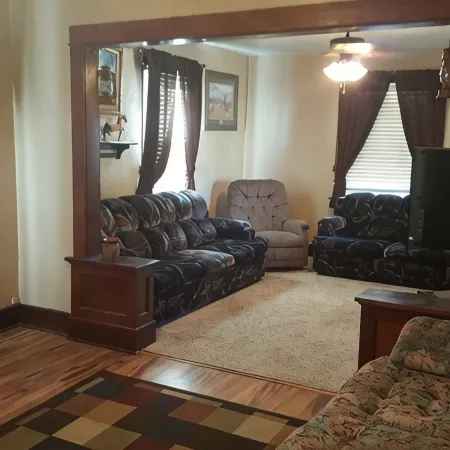 Stay at the Naughty Pine in beautiful Lava Hot Springs, blocks from downtown
