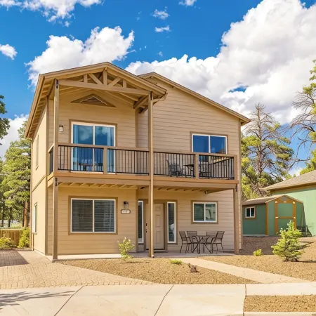 Flagstaff Adventure Getaway! Trail Access, Central A/C, New Home Built in 2023!
