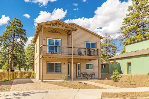 Flagstaff Adventure Getaway! Trail Access, Central A/C, New Home Built in 2023! - บังกะโล