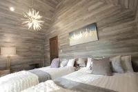 [TV] Luxury adult secret base villa 120 ㎡ Sauna, stone bath, bonfire, BBQ [Zen Building]