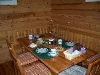 Close to the beach, quiet located Blockhouse - Wifi