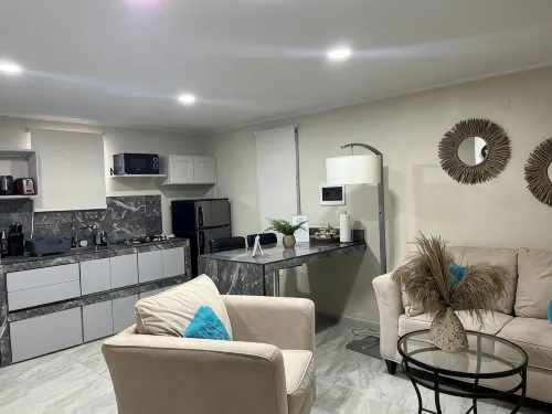 Relax in the tranquility of our brand-new cozy 1 bedroom apartment. - 3 tähden