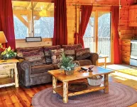 Walnut Ridge Cabin 2 Bedrooms and Hot Tub Jacuzzi