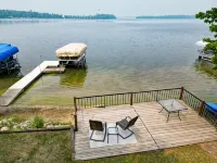 Lake Front, Pontoon, Bunk House - Chalé