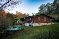 Ascension Cabin - Sauna, Hot Tub, Fire Pit