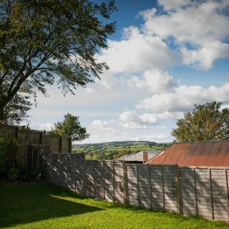 Contemporary cottage in lovely Devon village.