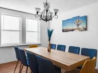 Large Groups Stay  2King• 8 Beds • Sleeps 16 Ppl アンナのホテル