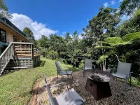 Duckbills Cottage has the convenience of town living but with rural nature feel