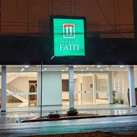 Hotel Fatti Отели в г. Маринга