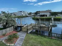 Pearl of the Sea - Waterfront Both Sides of Home .... BRING YOUR BOAT! - 4-Star