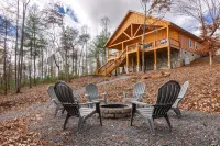 Cozy log cabin with Lakefront and Private Dock