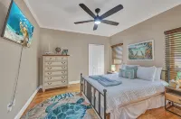 INCREDIBLE WATER VIEW!! NEW LUXURY REMODELED HOME; HEATED SALT POOL, GOLF NEARBY